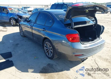 2017 BMW 320 Xi from USA, damaged, VIN WBA8E5G34HNU45371